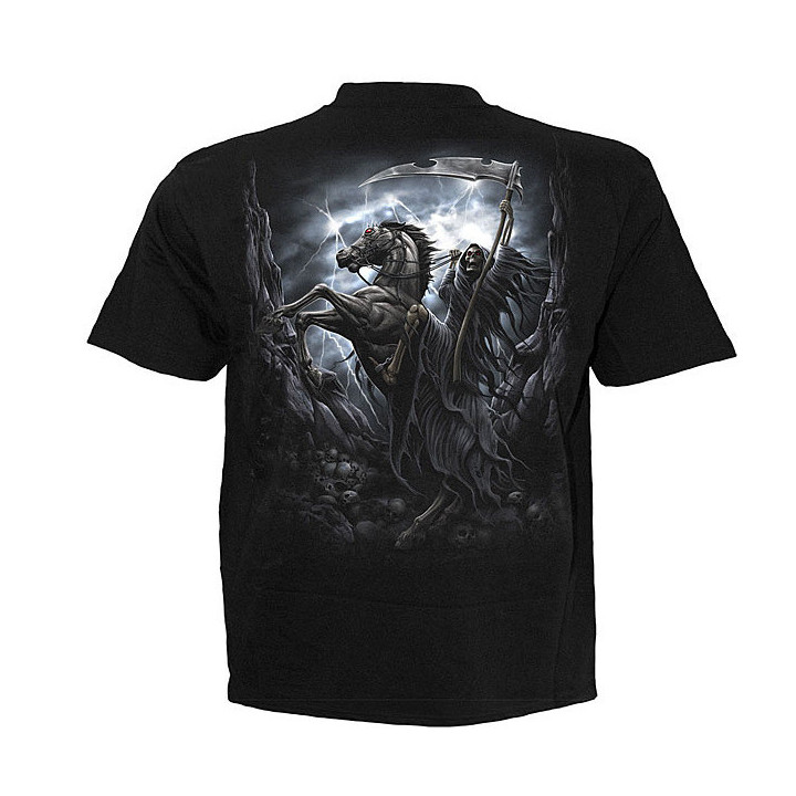 Death rider - T-shirt homme squelette reaper