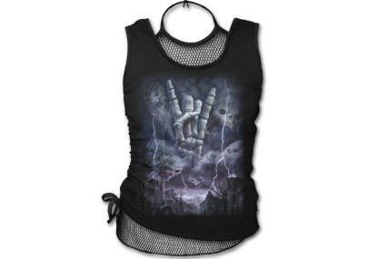 Rock eternal  - Débardeur femme - Dark fantasy