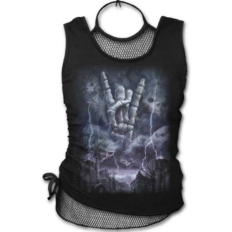 Rock eternal  - Débardeur femme - Dark fantasy