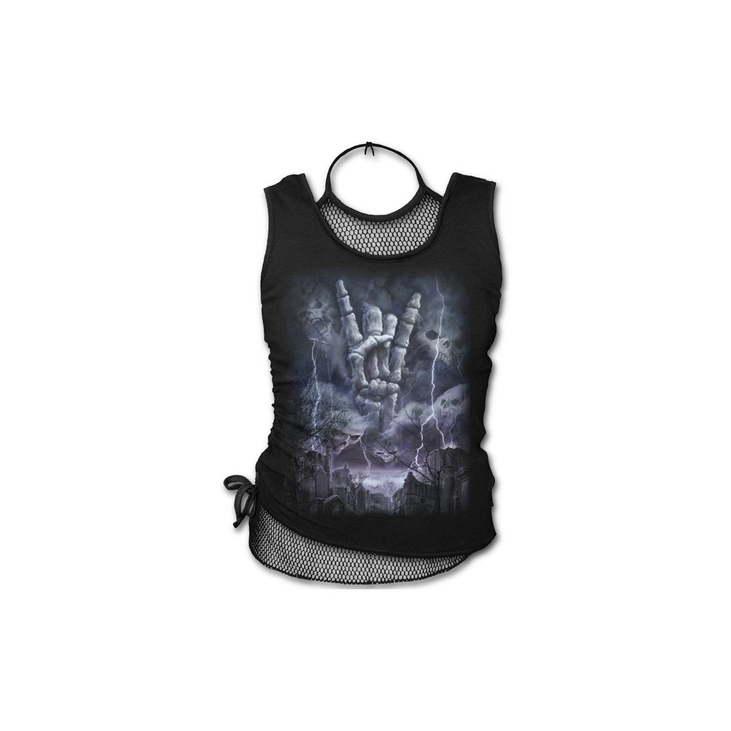 Rock eternal  - Débardeur femme - Dark fantasy