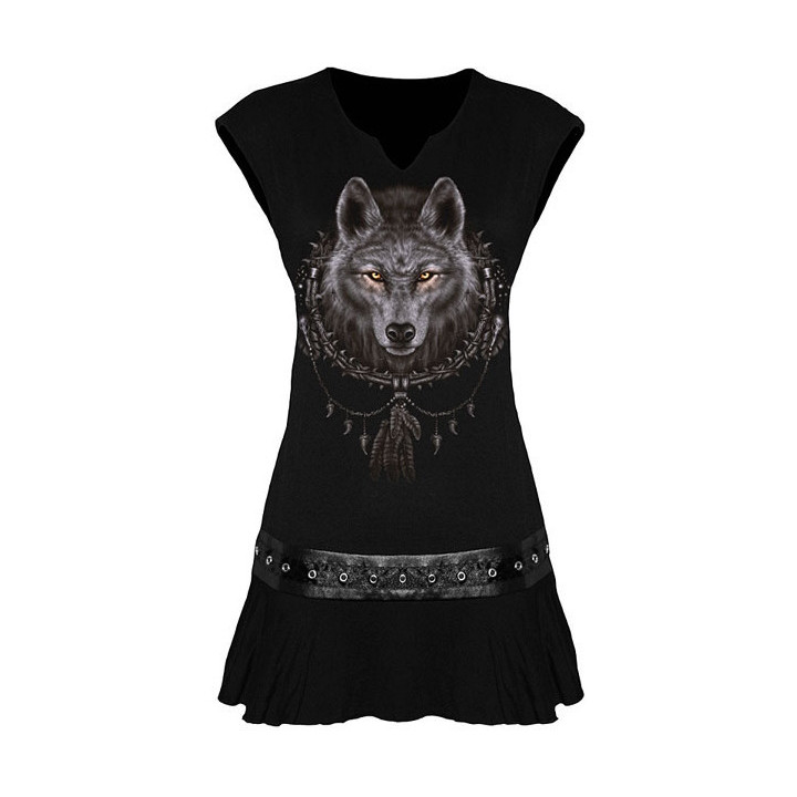 Wolf dreams - Tunique femme - Loup