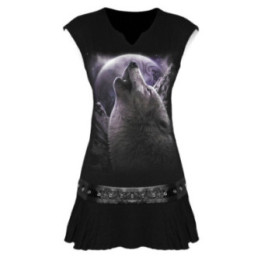 Wolf soul - Tunique femme - Loup