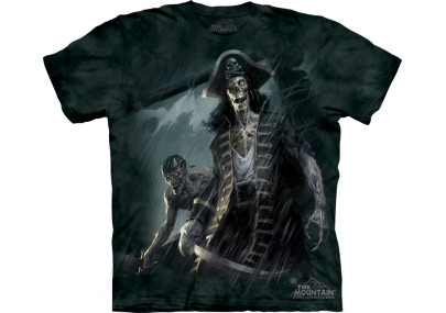 Zombie captain - T-shirt pirates - The Mountain