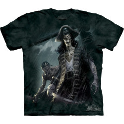 Zombie captain - T-shirt pirates - The Mountain