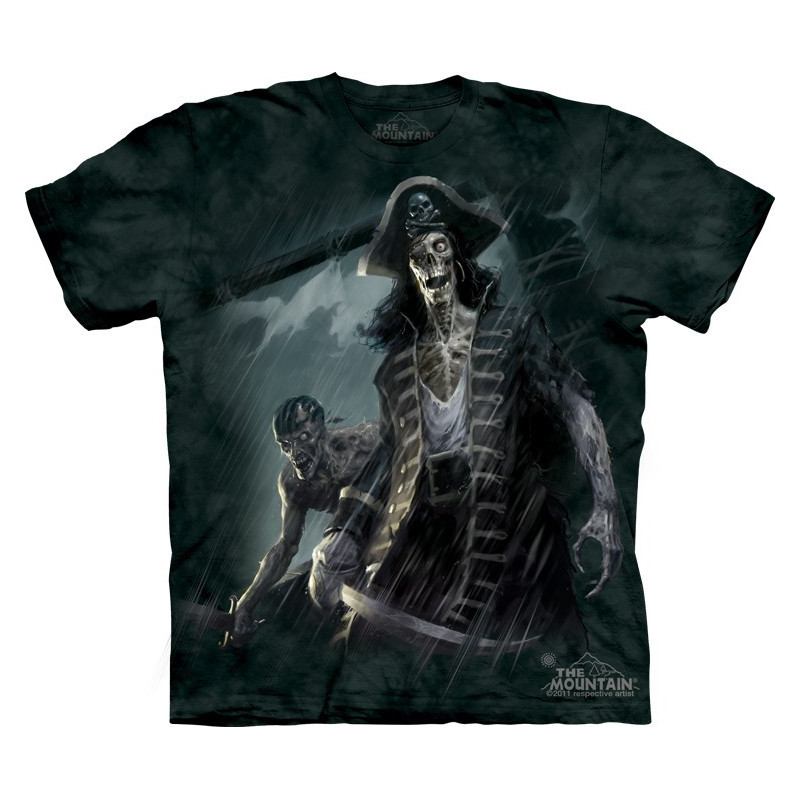 Zombie captain - T-shirt pirates - The Mountain