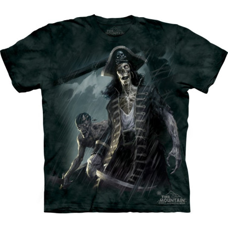 Zombie captain - T-shirt pirates - The Mountain