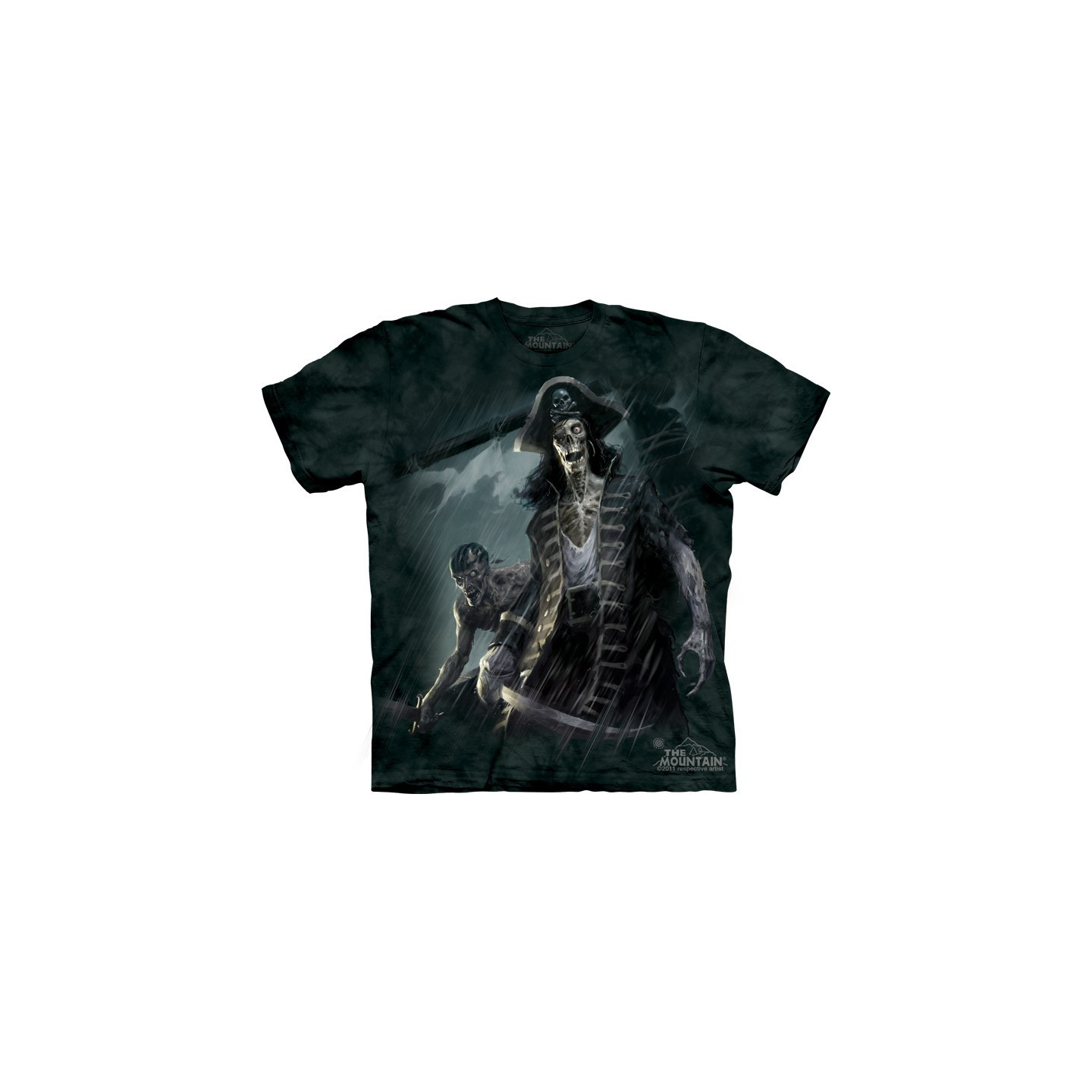 Zombie captain - T-shirt pirates - The Mountain