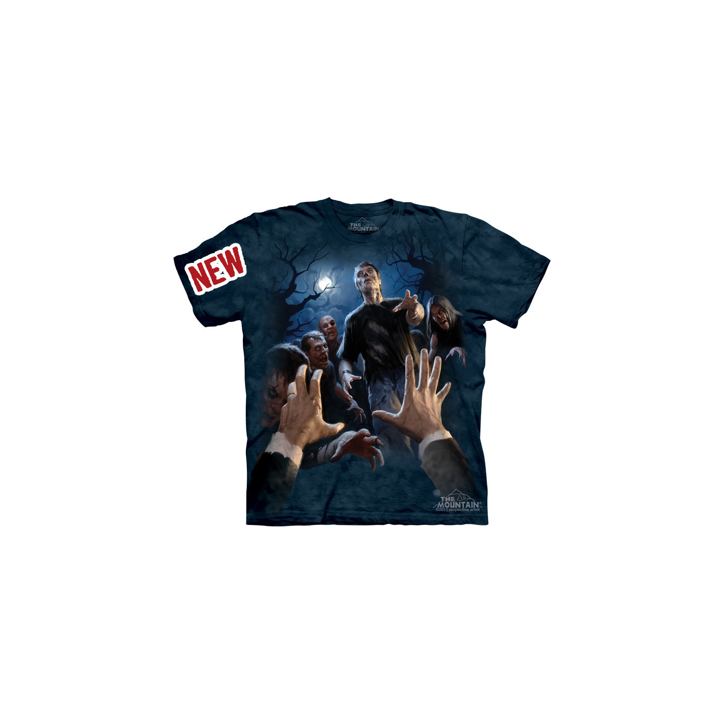 Last breath zombies - T-shirt - The Mountain