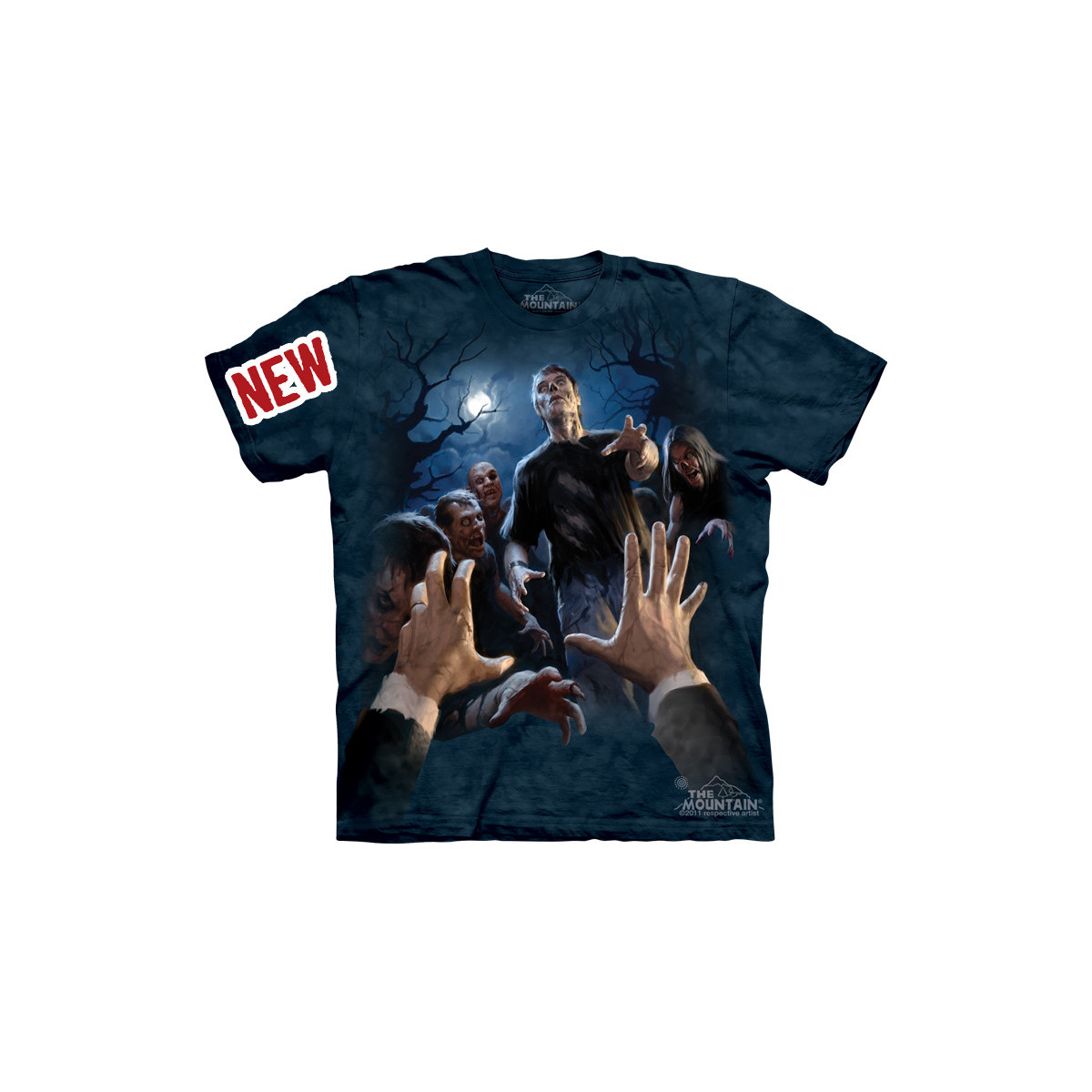 Last breath zombies - T-shirt - The Mountain