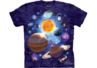 Your are here - T-shirt système solaire - The Mountain