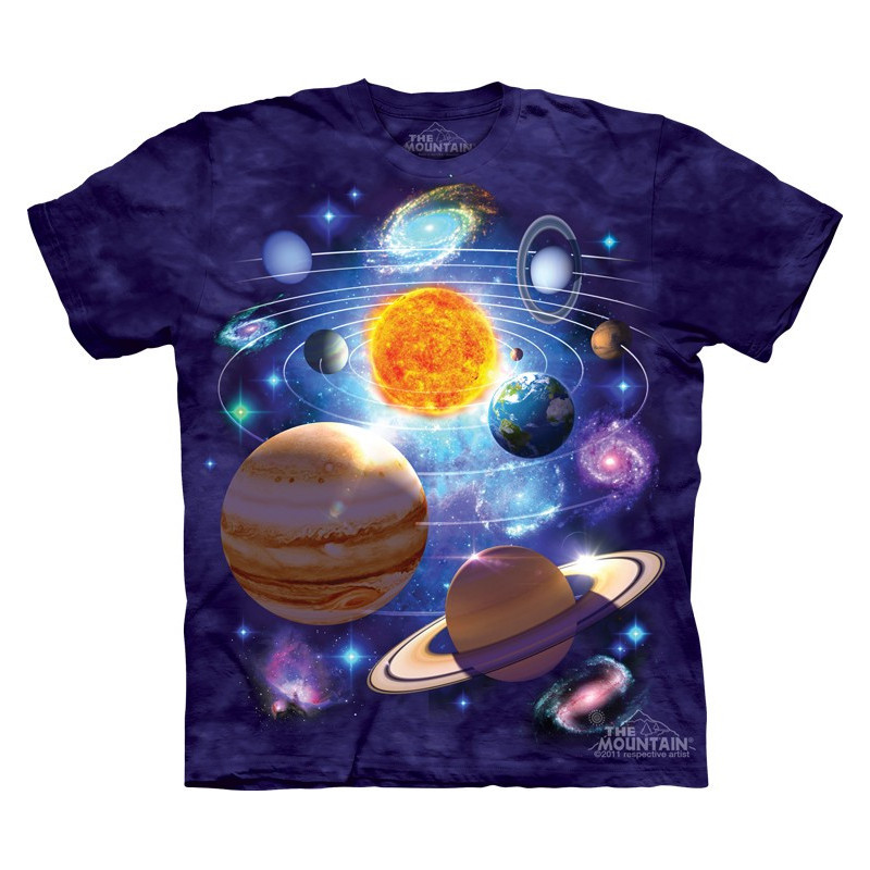 Your are here - T-shirt système solaire - The Mountain