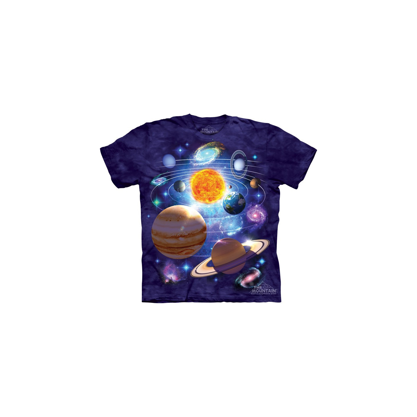 Your are here - T-shirt système solaire - The Mountain