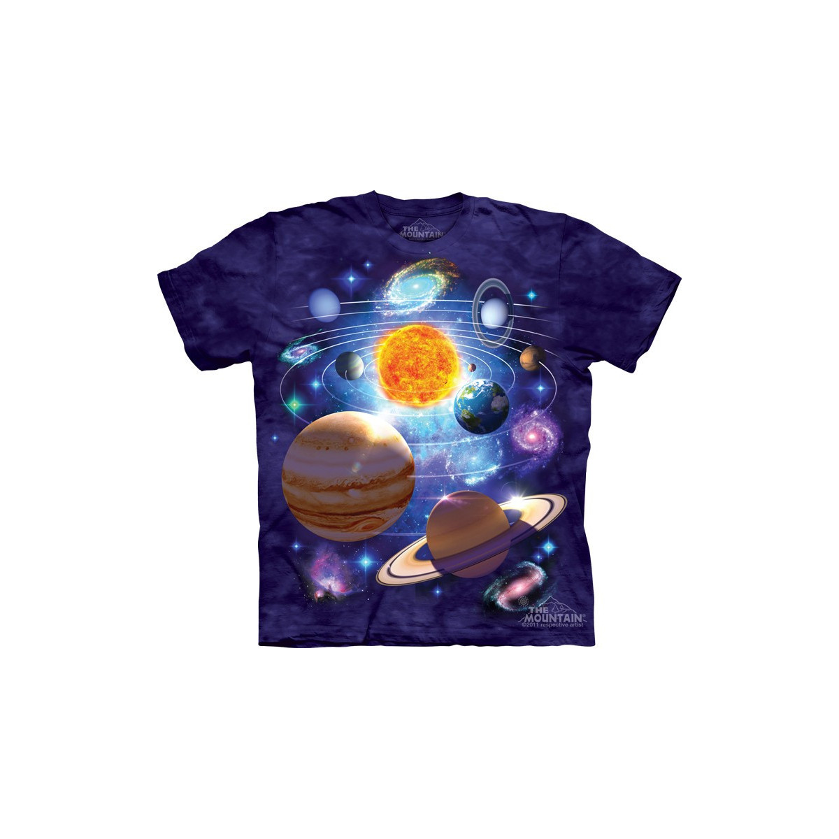 Your are here - T-shirt système solaire - The Mountain