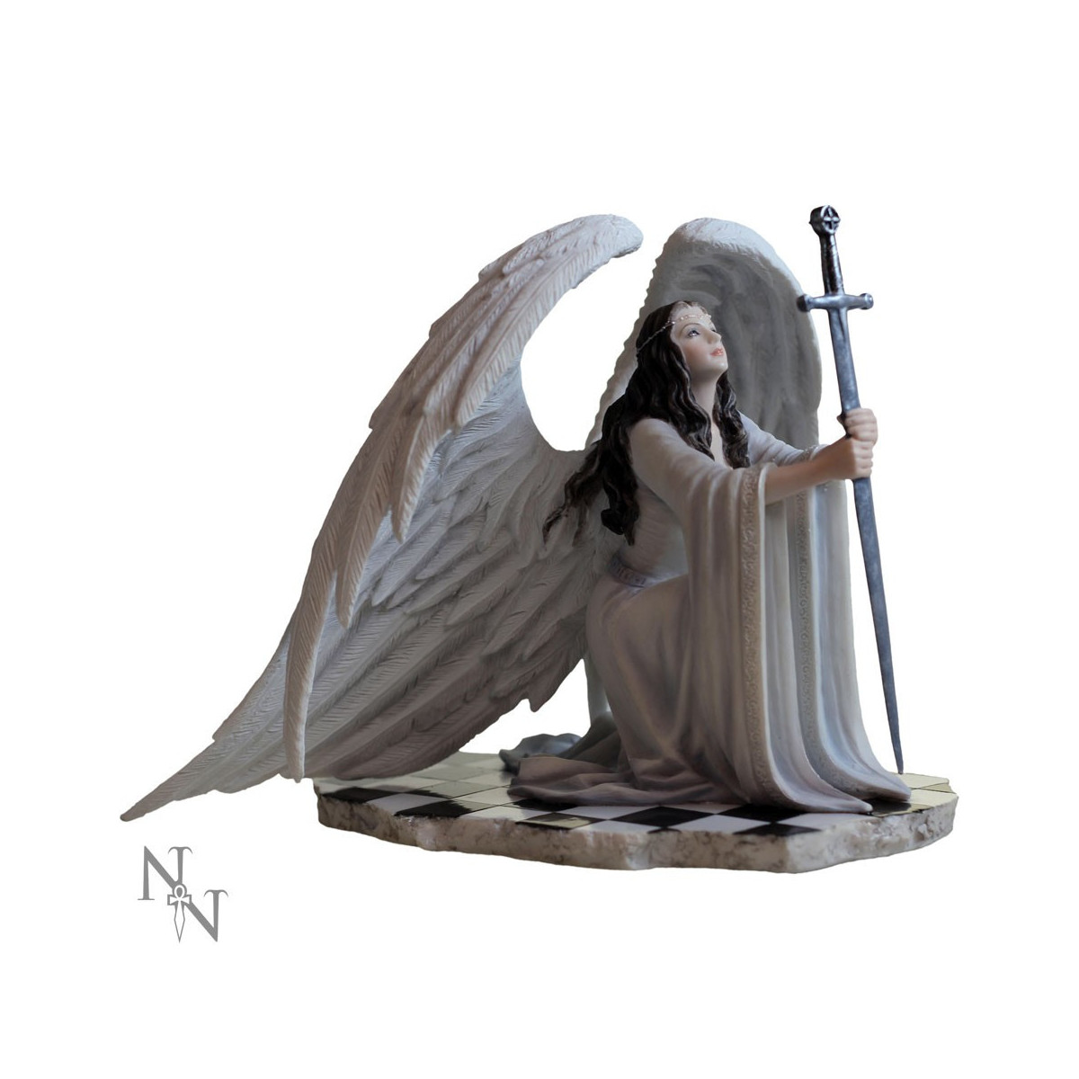 The blessing - Figurine ange - Anne Stokes - 22 cm