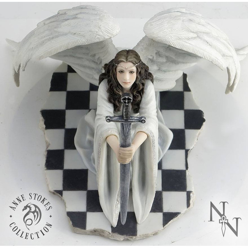 The blessing - Figurine ange - Anne Stokes - 22 cm