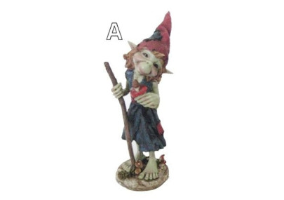 Grand Pixies elfes debout - Figurine - 33 cm