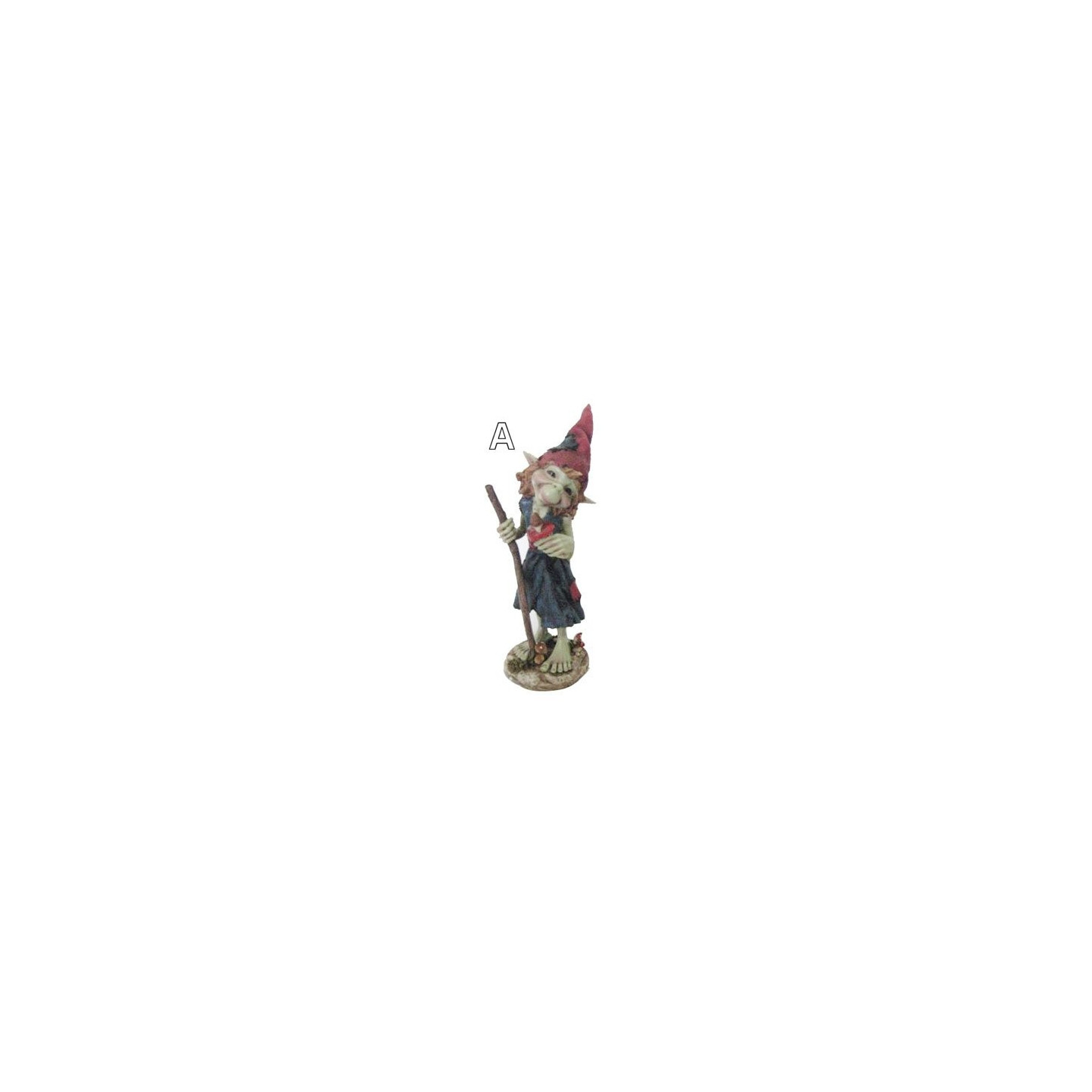 Grand Pixies elfes debout - Figurine - 33 cm