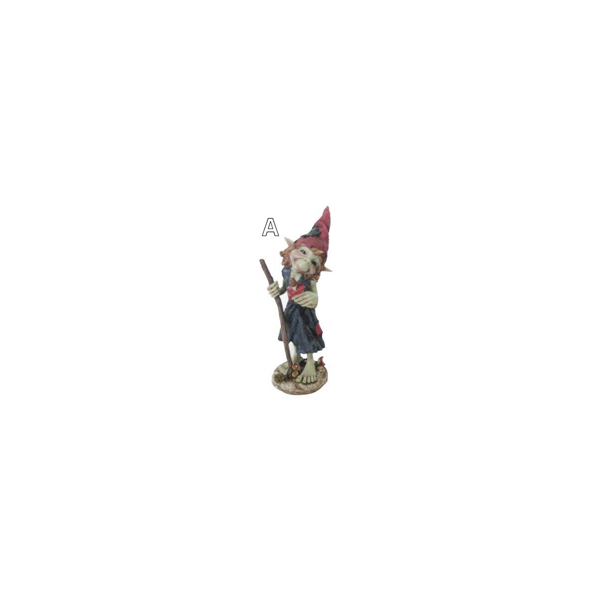 Grand Pixies elfes debout - Figurine - 33 cm