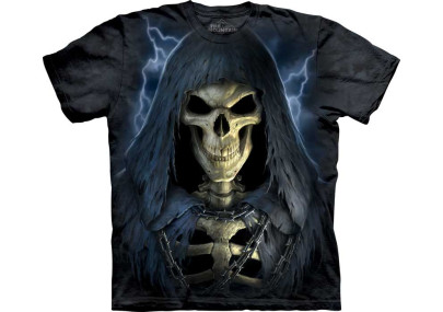 Death in chains - Tee-shirt squelette - The Mountain