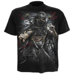 Ninja assassin - T-shirt enfant squelette - Spiral