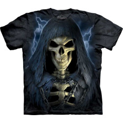 Death in chains - Tee-shirt squelette - The Mountain