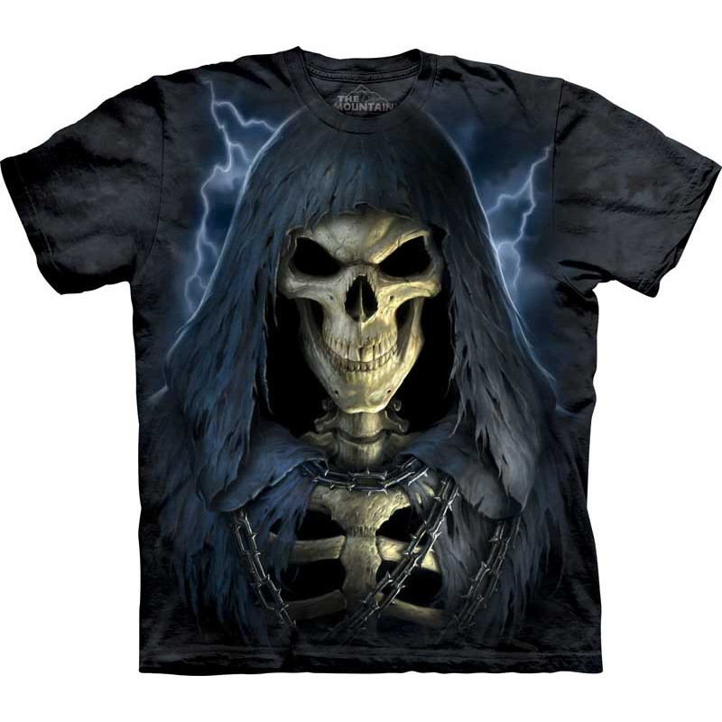 Death in chains - Tee-shirt squelette - The Mountain