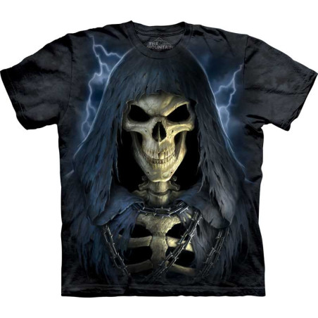 Death in chains - Tee-shirt squelette - The Mountain