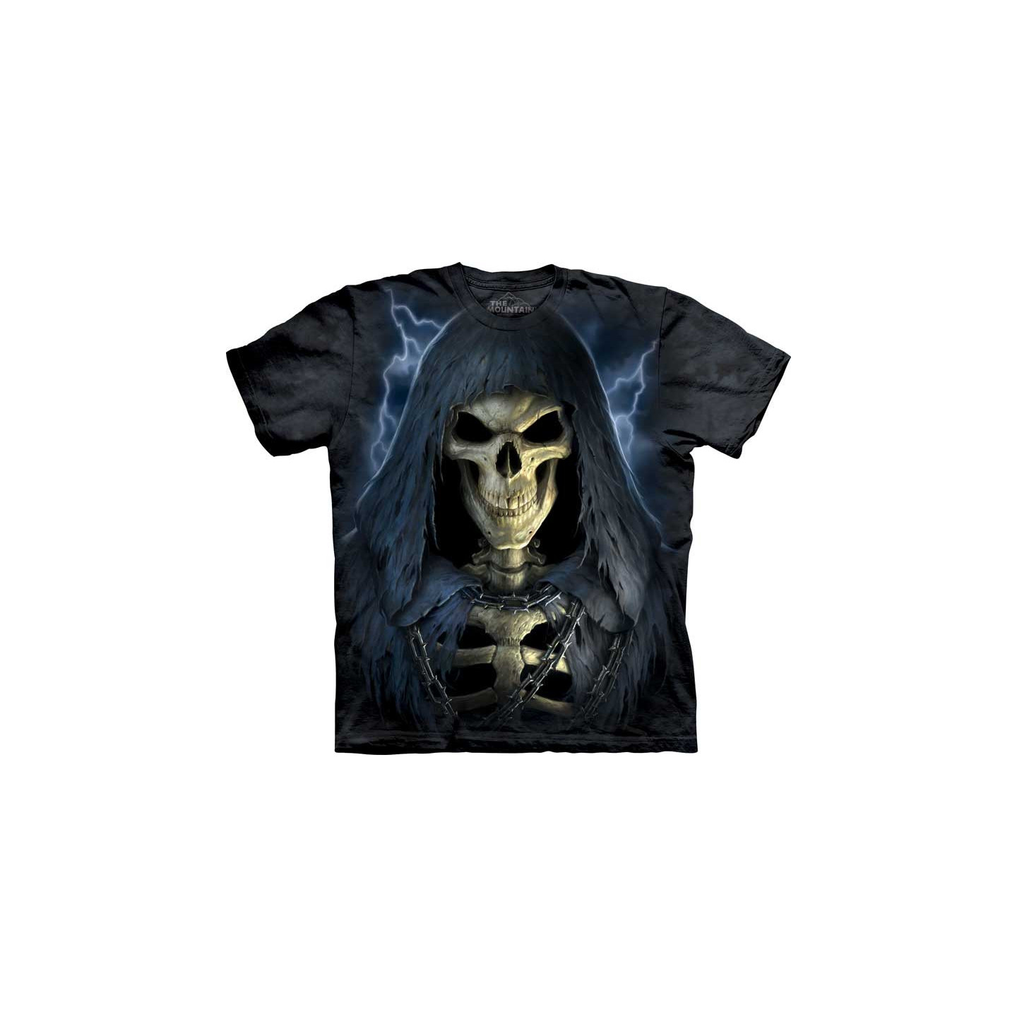 Death in chains - Tee-shirt squelette - The Mountain