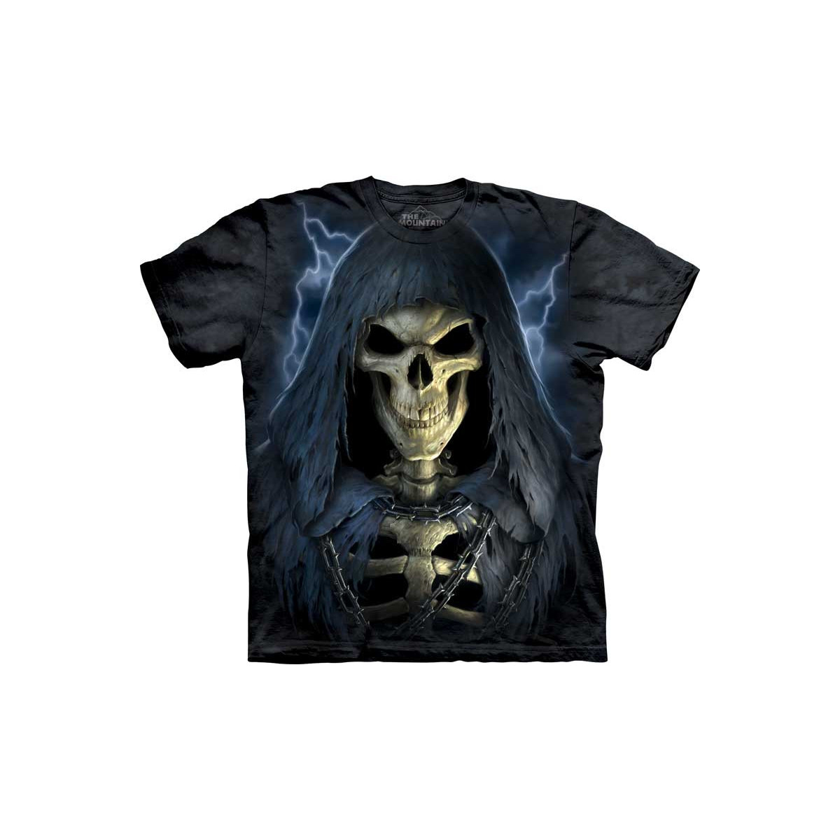 Death in chains - Tee-shirt squelette - The Mountain