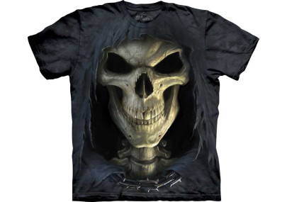 Big face death - Tee-shirt squelette - The Mountain