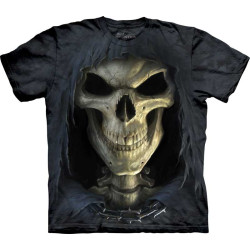 Big face death - Tee-shirt squelette - The Mountain