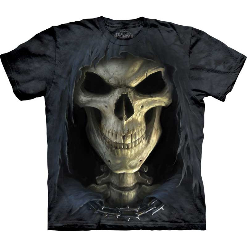 Big face death - Tee-shirt squelette - The Mountain