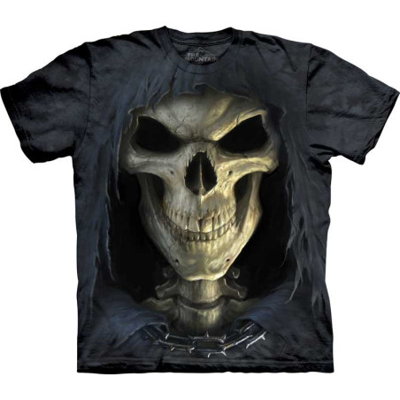 Big face death - Tee-shirt squelette - The Mountain