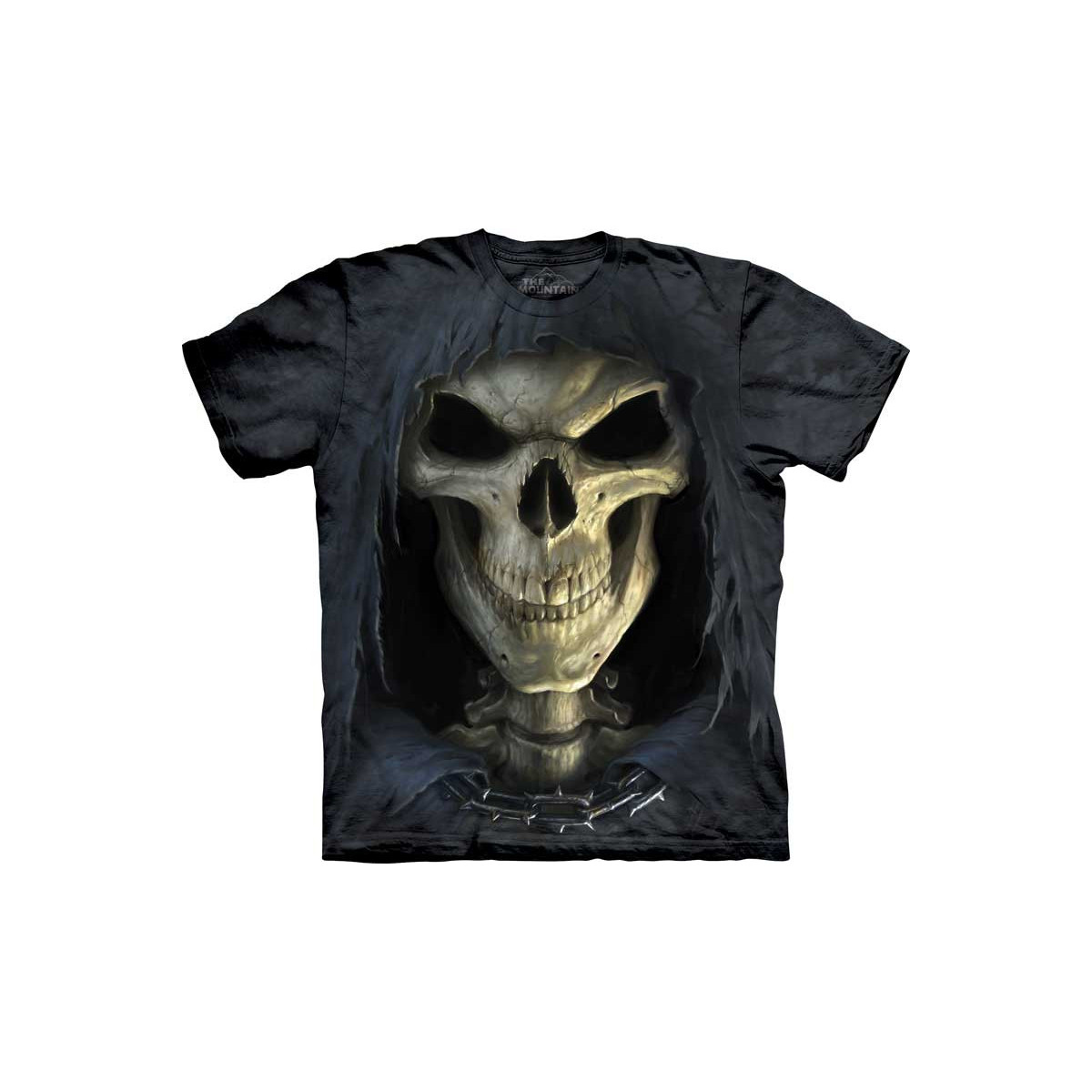 Big face death - Tee-shirt squelette - The Mountain