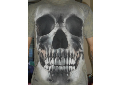 Big face skull - Tee-shirt crâne - The Mountain