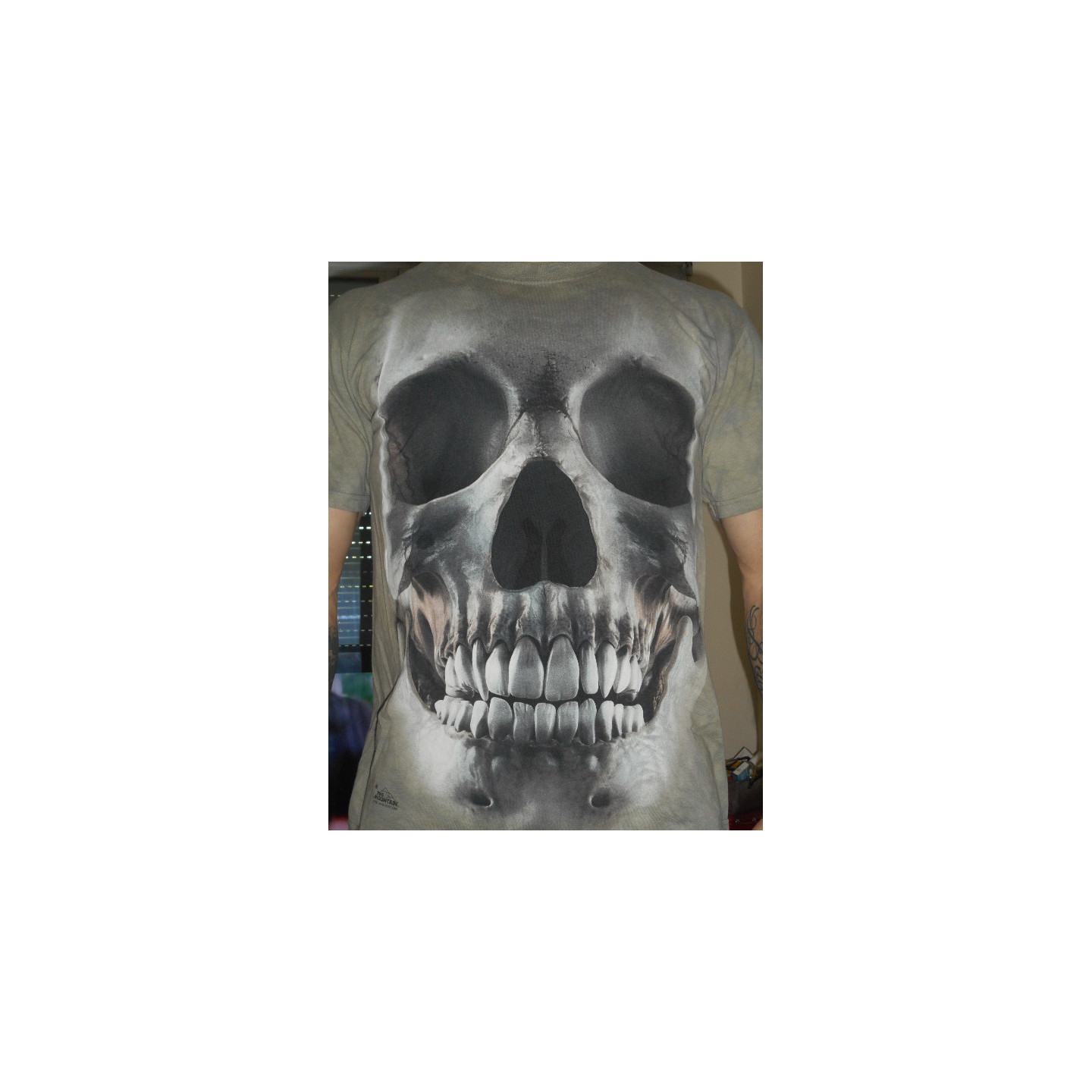 Big face skull - Tee-shirt crâne - The Mountain