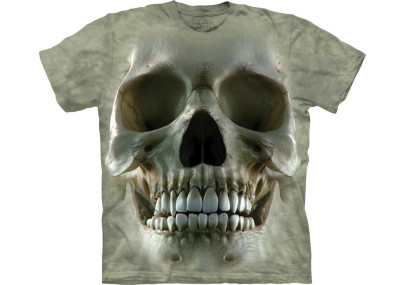 Big face skull - Tee-shirt crâne - The Mountain