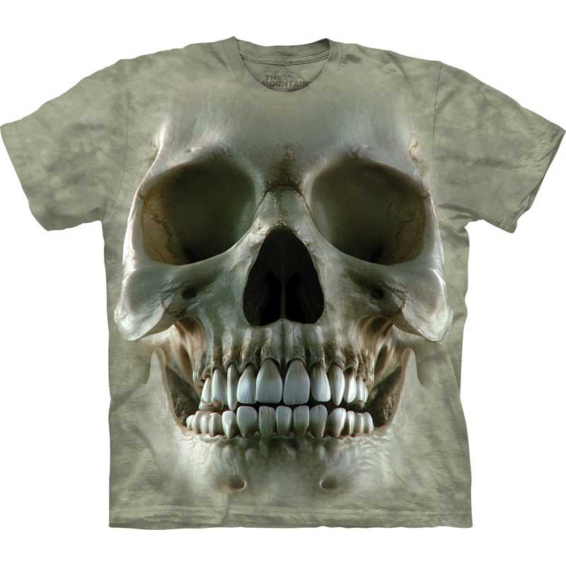 Big face skull - Tee-shirt crâne - The Mountain