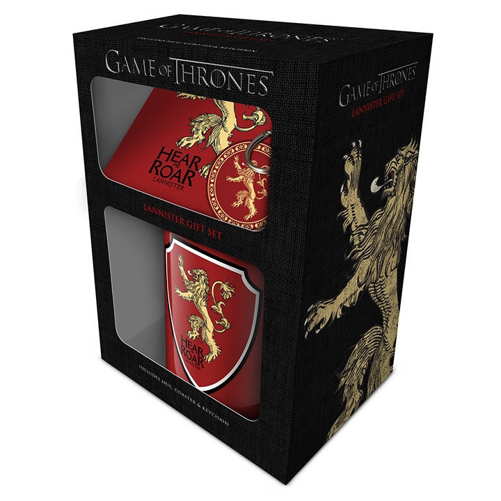 Game of Thrones - Coffret Lannister - Mug