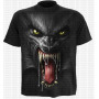 Lycan tribe - T-shirt - Motif Loup garou - Homme - Manches courtes