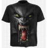 Lycan tribe - T-shirt - Motif Loup garou - Homme - Manches courtes