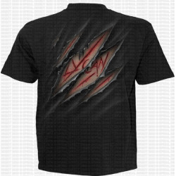 Lycan tribe - T-shirt - Motif Loup garou - Homme - Manches courtes