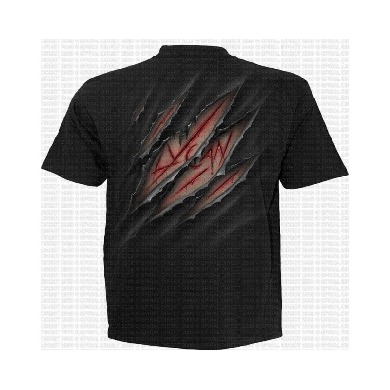 Lycan tribe - T-shirt - Motif Loup garou - Homme - Manches courtes