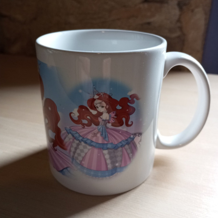 Fairy Princess - Mug Tasse