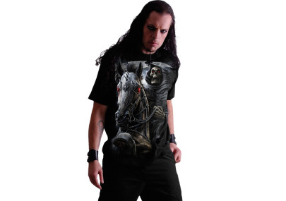 Death rider - T-shirt homme squelette reaper
