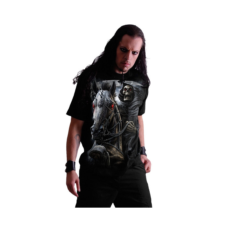 Death rider - T-shirt homme squelette reaper