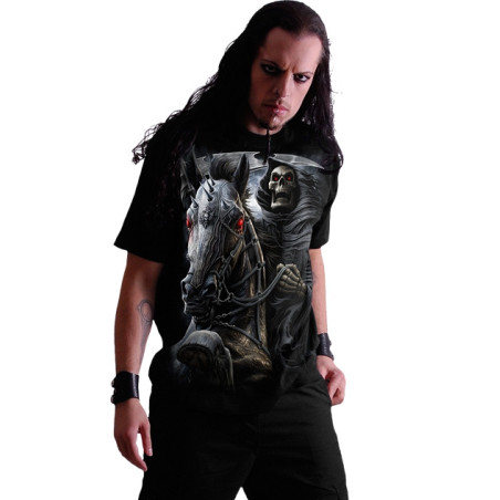 Death rider - T-shirt homme squelette reaper