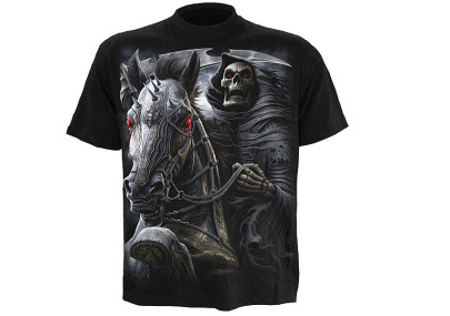Death rider - T-shirt homme squelette reaper