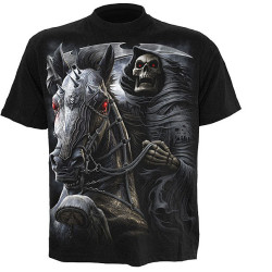 Death rider - T-shirt homme squelette reaper