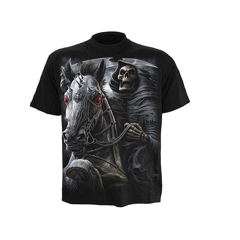 Death rider - T-shirt homme squelette reaper